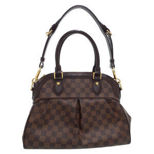 Louis Vuitton Damier Ebene Brown Trevi Bag